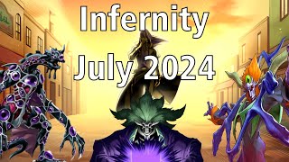 Infernity Deck Profile  July 2024 [upl. by Ahsiam]