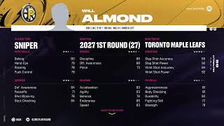 NHL24 FRANCHISE MODE WITH GM FIRING ON  DRAFT [upl. by Stevena]