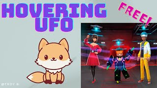 How to get the FREE Hovering UFO Roblox Prime Gaming [upl. by Suirrad652]