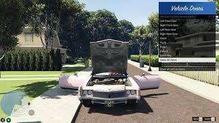 Preview video Chevrolet Impala 1971 Convertible Flodder Seizoen 1 TM 3 en Flodder 3 Gta 5FiveM [upl. by Pope398]