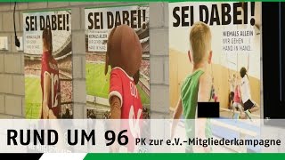 PK Mitgliederkampagne eV  Hannover 96 [upl. by Schechter]