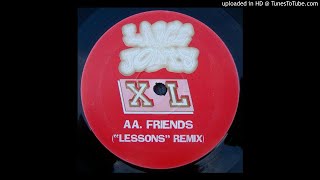 Large Joints  Friends quotLessonsquot Remix 1999 [upl. by Niveg]