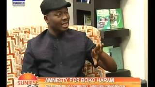 Boko Haram Ijaw Leader List Conditions For Amnesty  Part 3 [upl. by Adnawuj419]