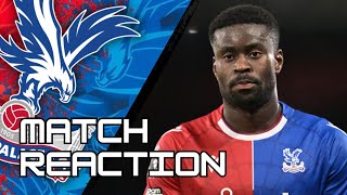 Everton v Crystal Palace Match Reaction cpfc crystalpalace [upl. by Atilegna]