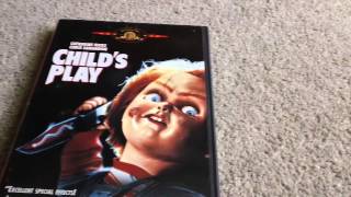 Childs Play 1999 DVD Unboxing [upl. by Ojeitak]