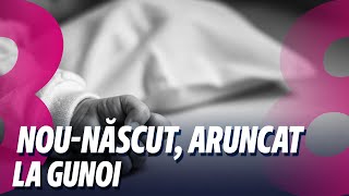 Știri Nounăscut aruncat la gunoi Școlile și instituțiile publice închise 08012024 [upl. by Atinrahs]