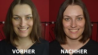 HAAR UPDATE I VORHER VS NACHHER I LONG BOB I THECAMERONXOXO [upl. by Eivets462]