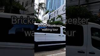 Brickel City Center Miami Fl walking tour music by walkerchannel [upl. by Johst]