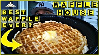 Waffle House®  Waffle Review  BEST Waffle Ever ☀️🏠 [upl. by Reg]