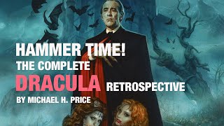 The Complete Hammer Dracula Film Series Retrospective 19581973 by Michael H Price [upl. by Oimetra]