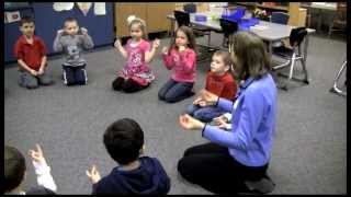 Math amp Movement in Kindergarten  Part 1 [upl. by Cleodell]