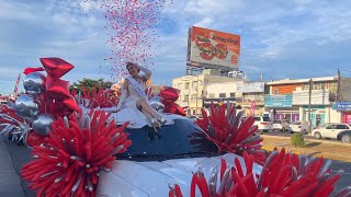 Segunda manifestación del Carnaval de Mazatlán 2024 [upl. by Enrica]