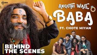 Anguthi Wale Baba ki Jai Ho  Dhindora BTS Ft Arun Kushwah  BBKV Production BBKiVines [upl. by Sybley879]