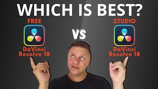 Davinci Resolve Pro vs Free  Which is Best 2024 [upl. by Ymorej775]