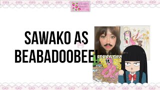 Kimi ni todoke react to Sawako as Beabadoobee [upl. by Attenwad520]