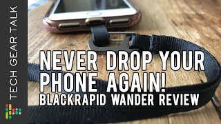 WandeR Bundle Smartphone Safety Tether System from BlackRapid [upl. by Nylaras]