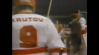 1984 Winter Olympics in Sarajevo Yugoslavia Team USSR vs Team Canada Hockey [upl. by Rees121]