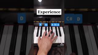 Ludovico Einaudi  Experience piano cover tutorial [upl. by Infield]