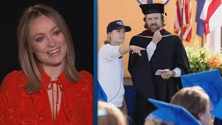 Olivia Wilde Says Her Entire Relationship With Jason Sudeikis Was His Booksmart Audition [upl. by Ycnalc811]