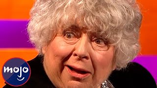 Top 10 Miriam Margolyes Outrageous Moments [upl. by Jaynell]