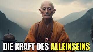 Die Kraft des Alleinseins  Eine inspirierende buddhistische Geschichte [upl. by Adnohsel601]