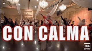 CON CALMA  DADDY YANKEE FT SNOW  1VIBE Dance  Jen Colvin Choreography [upl. by Tella]