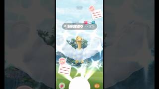 When I Got✨Shundo Dragon 🐉 in pokemongo [upl. by Nwahsd]