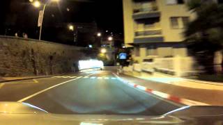 quotVuelta rapidaquot al circuito urbano de Monaco [upl. by Wardlaw47]