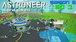 Astroneer FRPC multi Saison 5 Ep 1 [upl. by Meil]