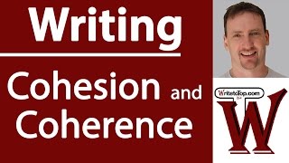 Cohesion amp Coherence in Essay Writing [upl. by Soirtemed535]