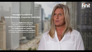 Client Success  Linda Hellebuyck  Henniges Automotive [upl. by Aicilet]