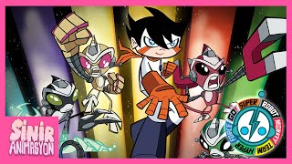 Super Robot Monkey Team Hyperforce Go  Türkçe Açılış Şarkısı [upl. by Lenz280]