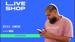 🚨 ALERTA Live Shop SURPRESA da Cyber Monday Hurb [upl. by Belden]