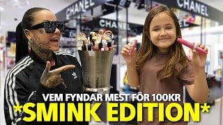 Vem fyndar mest för 100kr SMINK EDITION [upl. by Christoforo781]