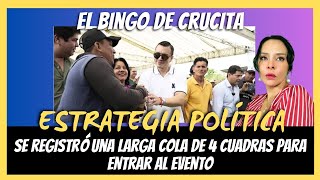 envívo EL BINGO DE CRUCITA LA VOZ DEL PUEBLO [upl. by Ellenor]