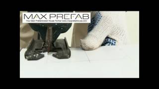 Max Prefab Flat Pack Container House Installationcombined [upl. by Godspeed]