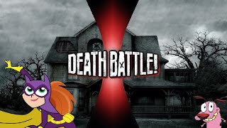 death battle trailer barbara vs courage the cowardly dog [upl. by Eno]