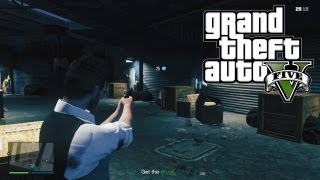 GTA 5 Online Multiplayer  First 20 Minutes of Gameplay GTA V [upl. by Hochman]