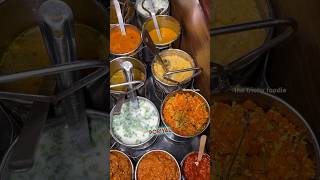 🔥இதான் quotMeals 20quot ➡️ Trichy Special Thokku Meals 🤤 shorts trichy streetfood trichyfoodie [upl. by Gader929]