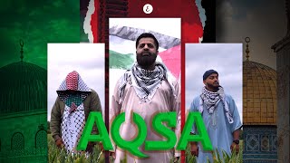 Omar Esa  Aqsa ft Muslim Belal and Ilyas Mao  Official Nasheed Video [upl. by Alyose]