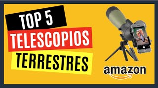 💪 TOP 5 Mejores TELESCOPIOS Terrestres portátiles que puedes COMPRAR en Amazon [upl. by Hakan29]