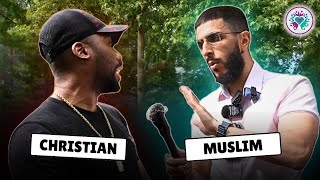 DEBUNKING ISLAMIC MISCONCEPTIONS  MUST WATCH SPEAKERS CORNER WITH ALI DAWAH [upl. by Holli]