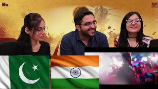 Baaghi 3 Dus Bahane 20  Vishal amp Shekhar FEAT KK Shaan amp Tulsi Kumar  PAKISTAN REACTION [upl. by Idalina350]