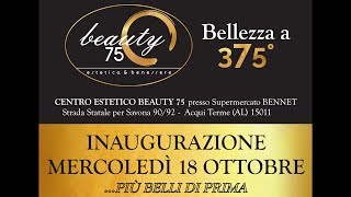 Inaugurazione Centro Estetico quotBEAUTY 75quot [upl. by Ives]