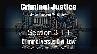 Section 311 Criminal versus Civil Law [upl. by Wright]