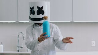 FORTNITE SHIELD POTION DIY  Cooking with Marshmello [upl. by Nalniuq]