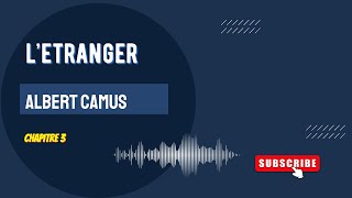 Létranger Albert Camus chapitre trois 3 📕📖 audiolivre absurde lecture books [upl. by Caruso]