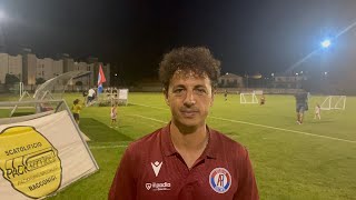 Presentazione Atletico Racconigi le parole del DS Pisano [upl. by Reave]