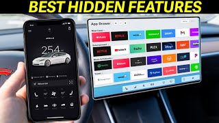 BEST Hidden Features  Tesla Model 3 [upl. by Ennahtur407]