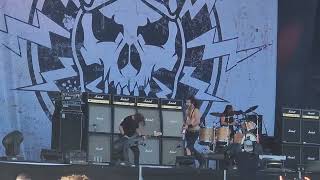 Airbourne  Live it up Live  Sweden Rock Festival 2023 [upl. by Arekahs118]